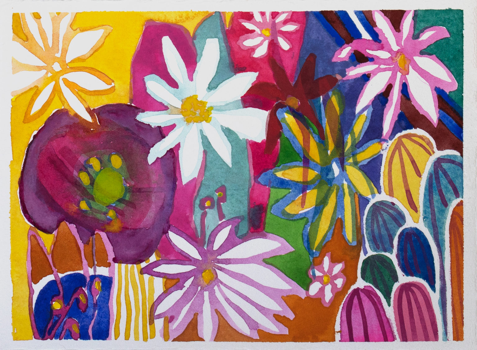 garden flowers