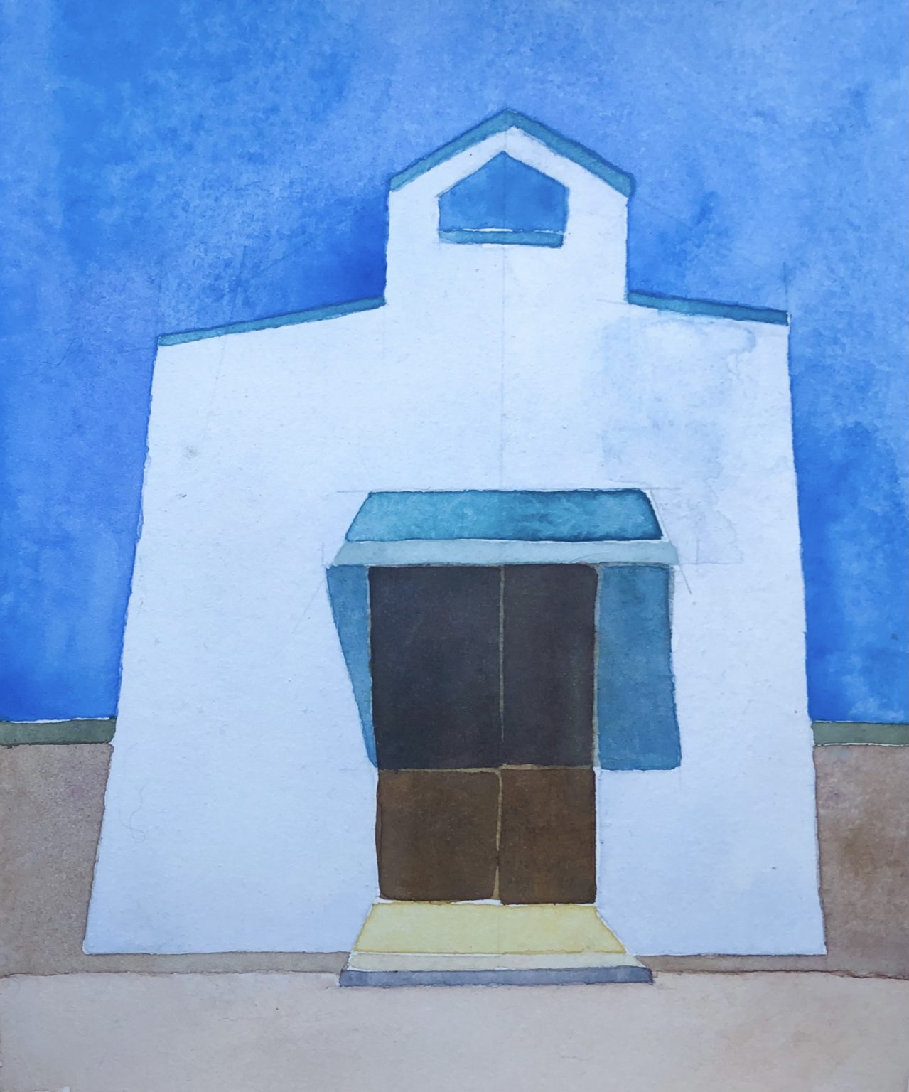 Calera Chapel (study)