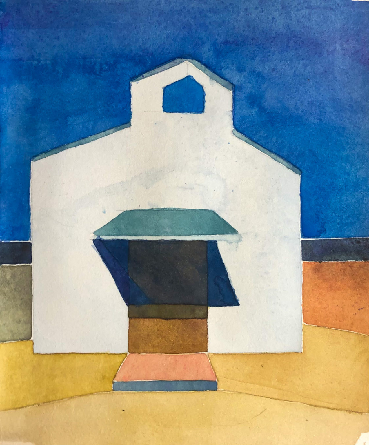 Calera Chapel (study 2)