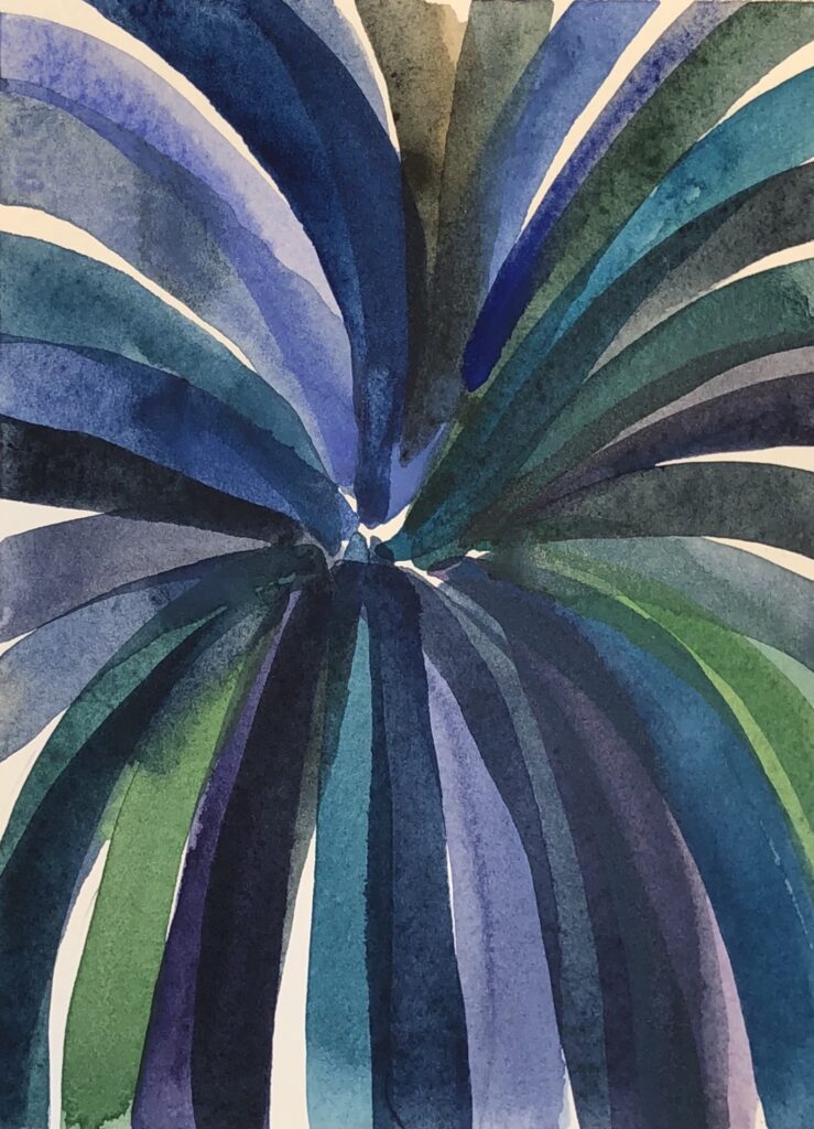 Morris Louis Tribute Series (2)