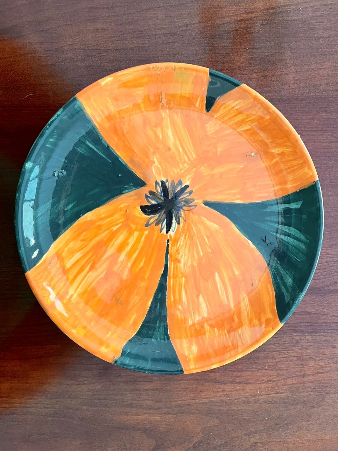 cosmos flowers(serving plate)