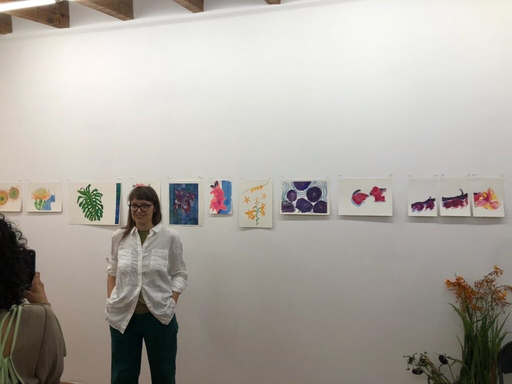 El Sur, Mexico City 2022, artist talk and showing
