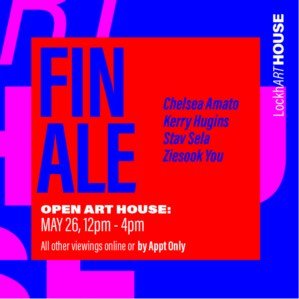 evite to gallery show closing May 26, 2024