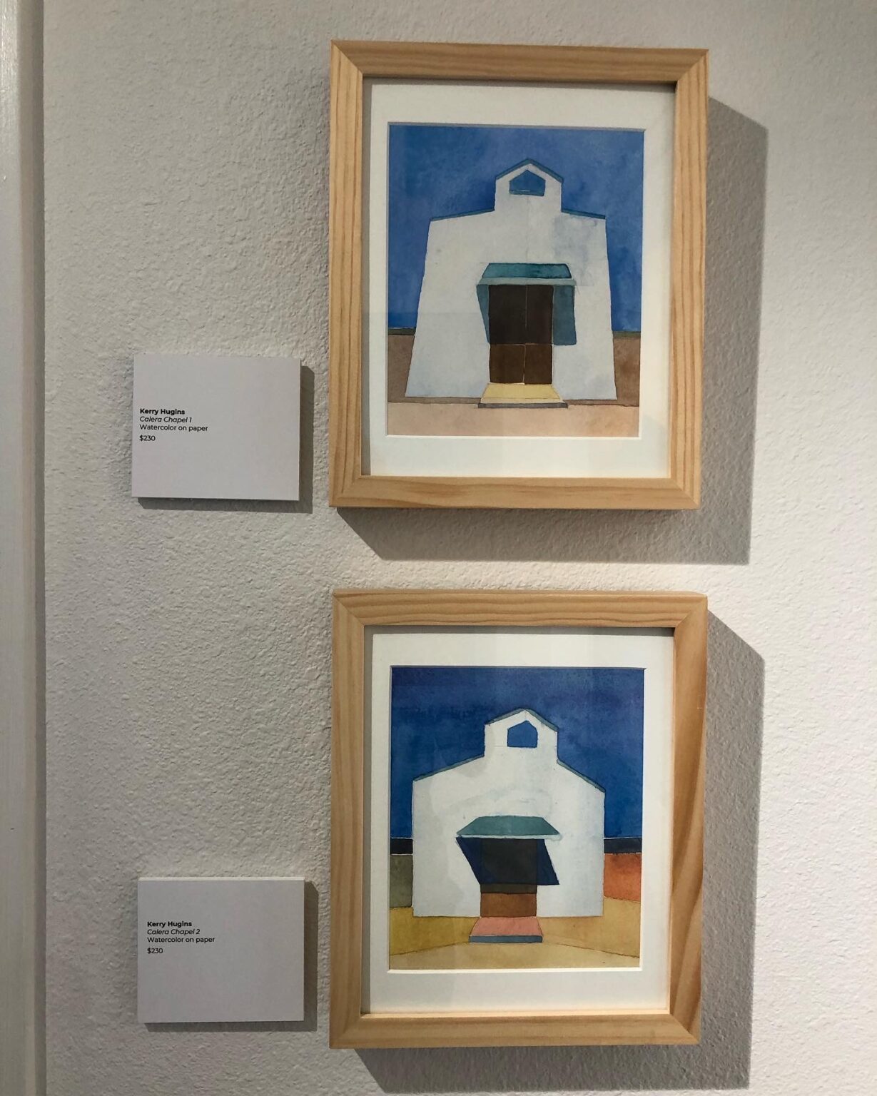 4th Street Gallery, Blanco Texas, Summer 2022