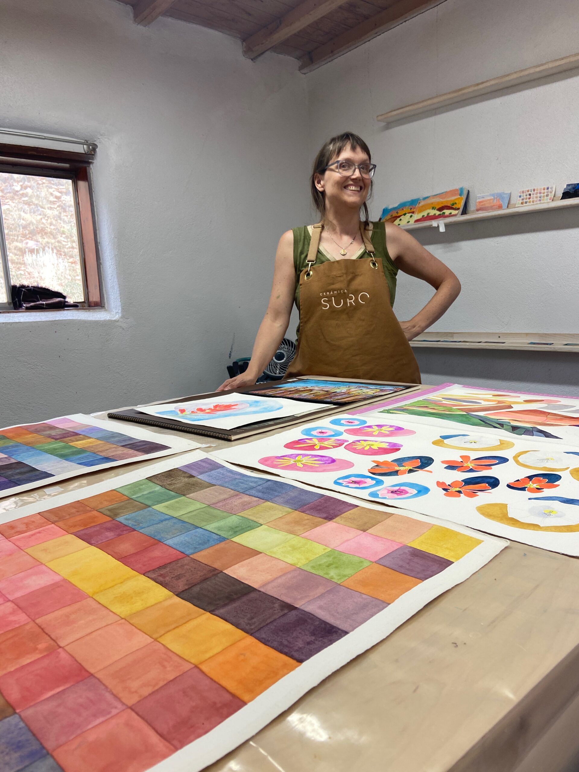 Kerry Hugins artist talk