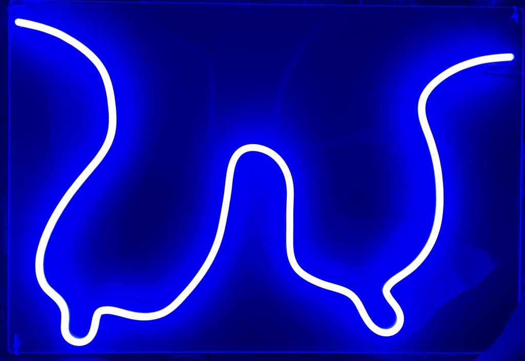 neon led artwork